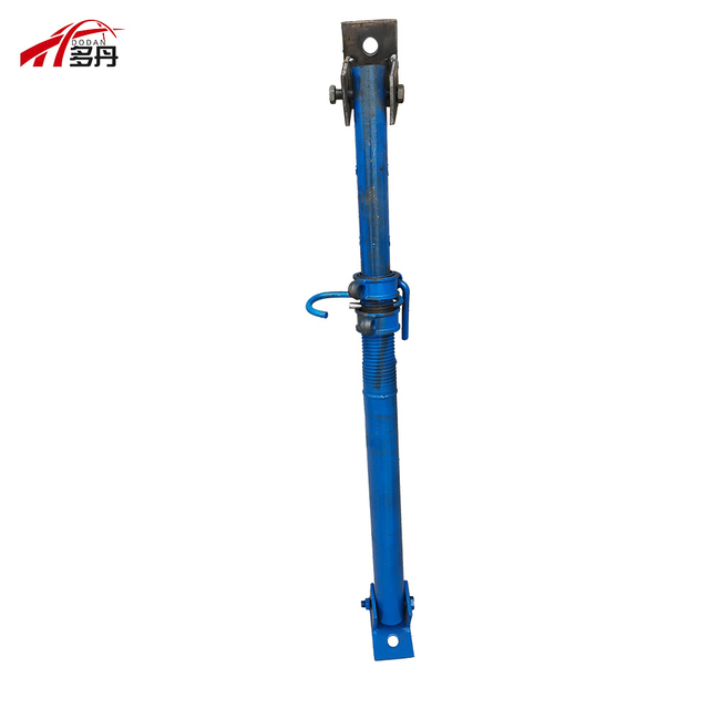 Formwork Steel Concrete Wall Push Pull Shoring Prop for Construction Site