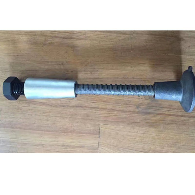 Climbing Cone Anchor System Galvanized Construction Cast Iron Steel Tie Rod System