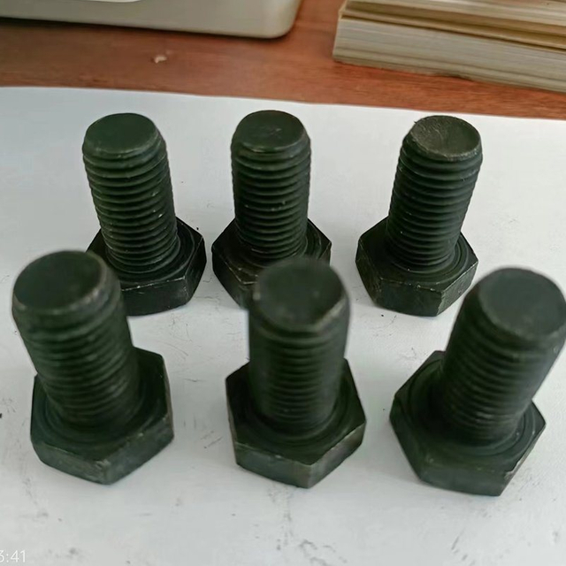 Anchor Bolt Self Drilling Threaded Ground Bolt for Steel Structure Buildings