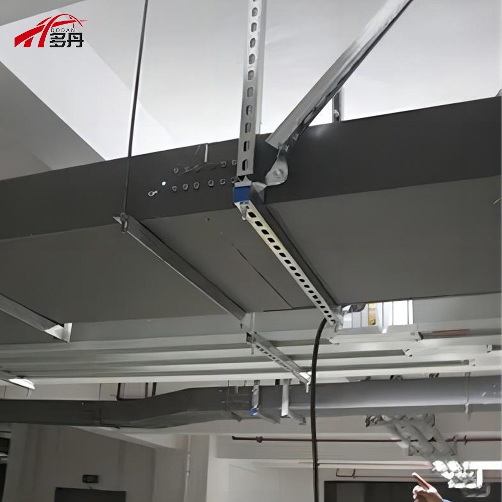 China Suspension Seismic Bracing System Steel Support for HVAC Duct ...