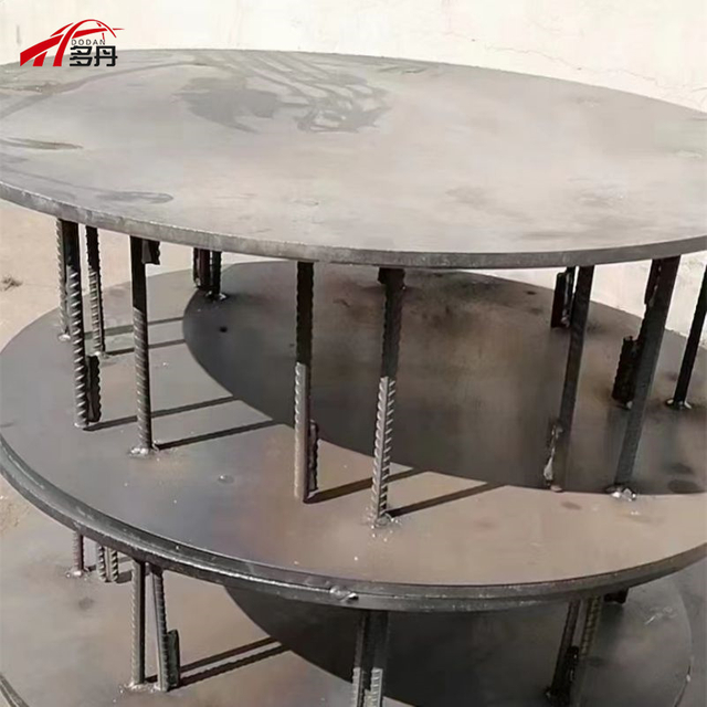 U Bolts Plates Welded Galvanized Steel Building Embedded Parts