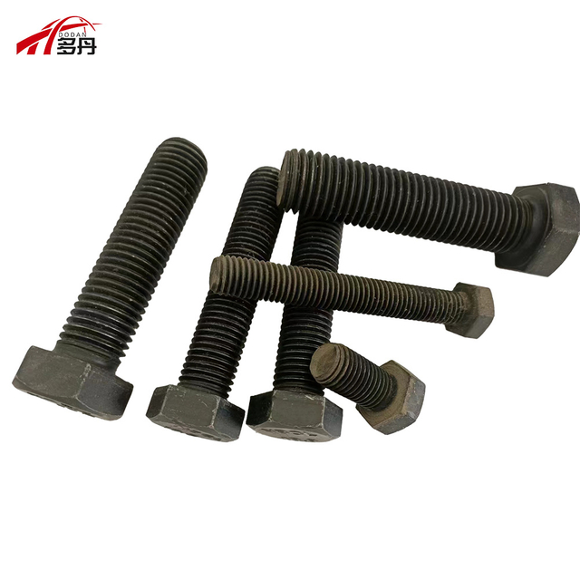High Strength Steel Structure Fasteners Grade 10.9 ASTM A325 Hex Threaded Bolts
