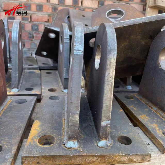 Factory Supply Prefabricated Steel Structure Joint Welding Embedded Parts