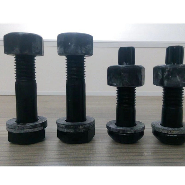 High Strength Hexagonal Nut Galvanized and Foundation Hex Head Bolt Fastener DIN931