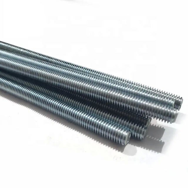 China Suppliers Long Full Threaded Rod with Different Types of Carbon/ Thread Bar