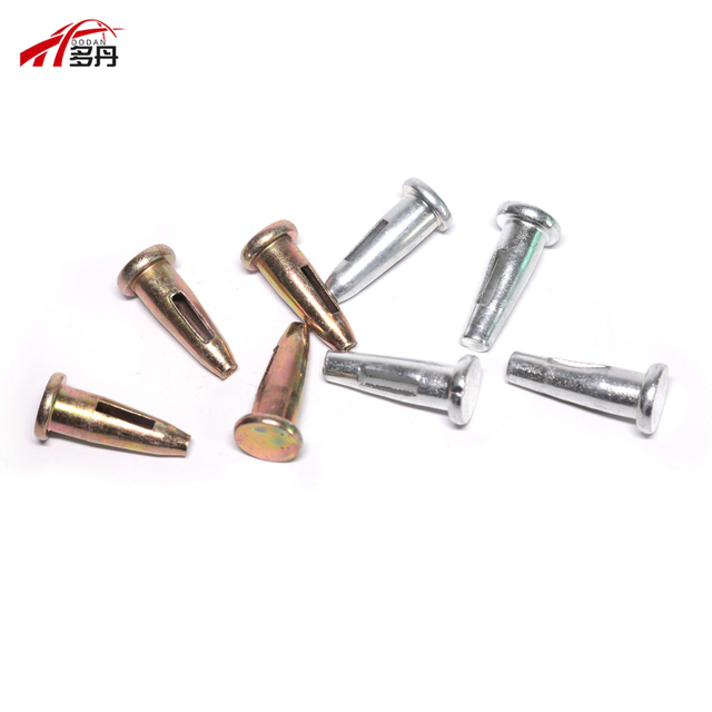 Wholesale Galvanized Steel Q235 Formwork Round Head Pin Wedge Pins