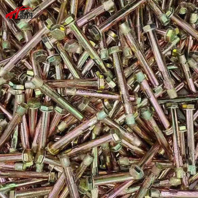 Color Zinc Plated Galvanized Concrete Drop in Expansion Anchor Bolt