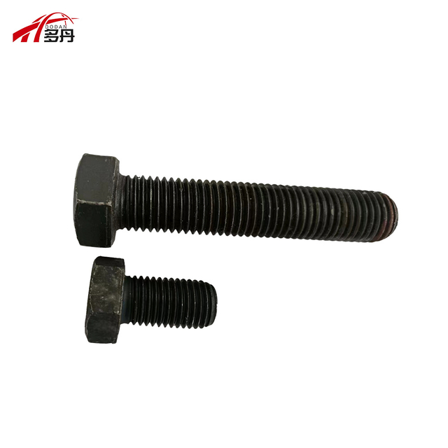 Custom Hot DIP Galvanized/Black Oxided Carbon Steel Hex Head Bolts