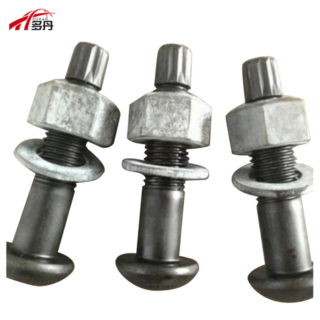 Steel Structural Hot DIP Galvanized/Black Oxide High Strength Bolts