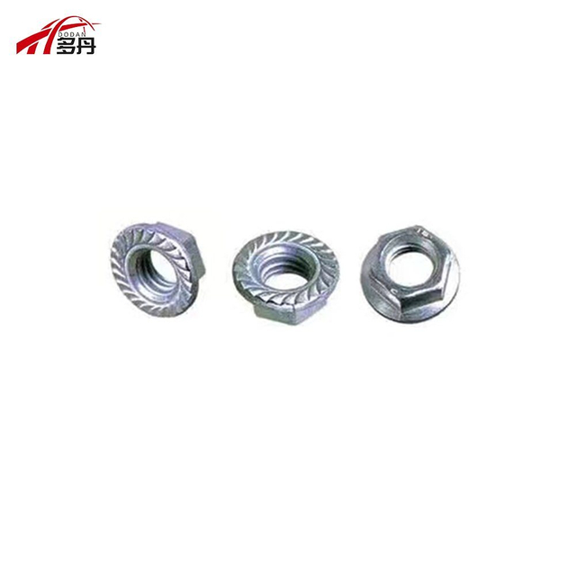 Grade 8.8 10.9 High Strength Hex/Flange/Slotted/Square Nuts