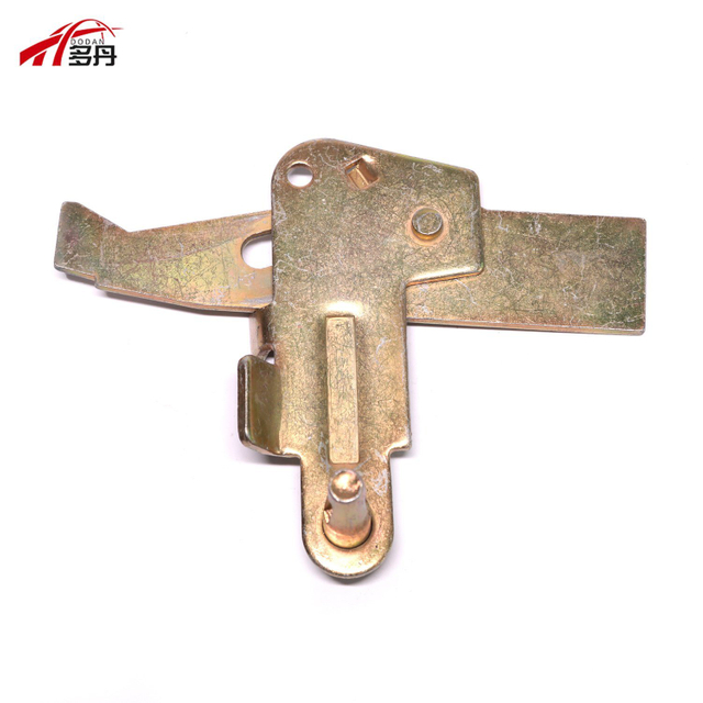 Yellow Zinc Plated Steel Waler Bracket Alignment Clamps for Aluminum Formwork