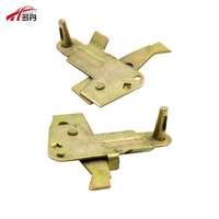 Building Construction Material Aluminum Formwork Alignment Bracket Waler Clamp