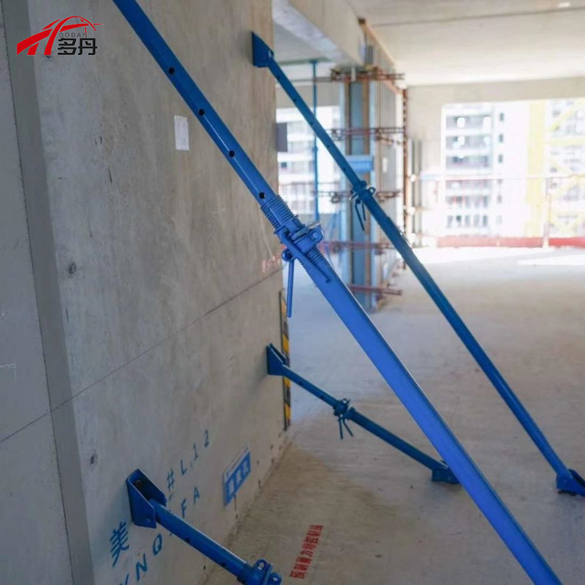 Column/Slab/Wall Formwork Steel Support Push Pull Adjustable Prop Wholesale