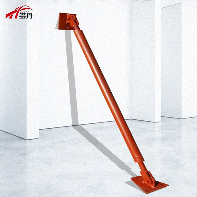 Building Construction Tools Wall Formwork Concrete Steel Prop Push Pull Telescopic Post