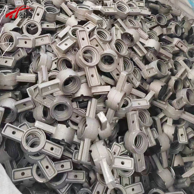 Forging Parts Construction Accessories Steel Formwork Wing Nut Anchor Nut