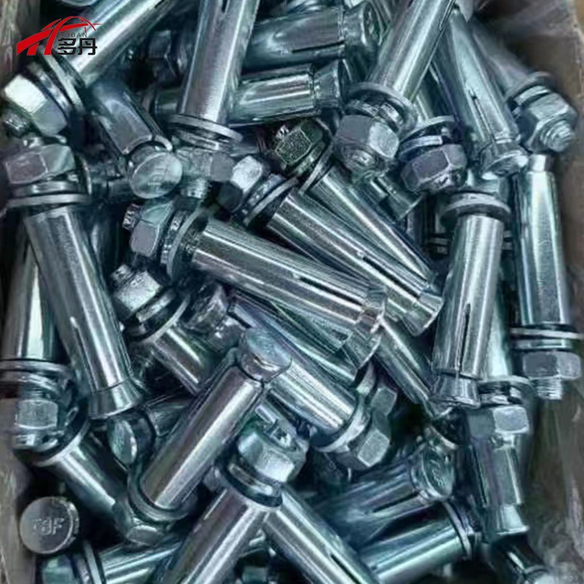 Construction Accessories Concrete Fixing Fasteners Stainless Steel/Carbon Steel Anchor Bolts