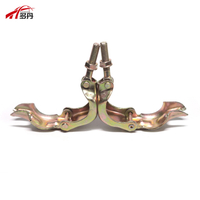 Construction Scaffolding Fixed Hardware Double Pipe Coupler Swivel Clamp