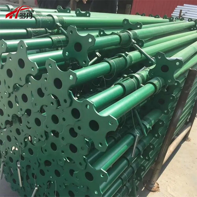 Building Construction Efficient Tools Adjustable Steel Formwork Support Props Shores