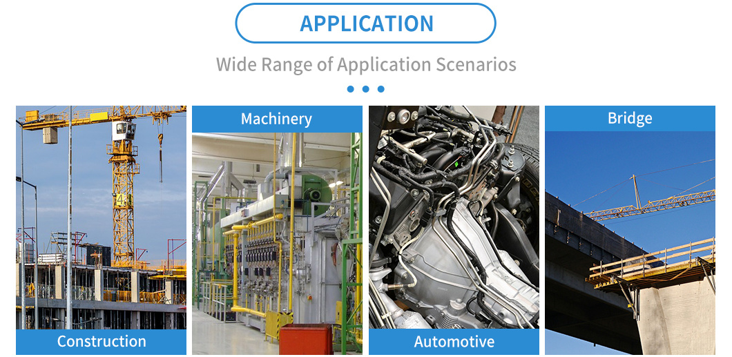 Customized Color Plated Steel Building Concrete Drywall Expansion Anchor Bolt