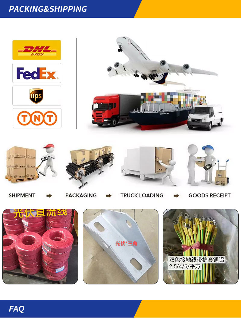 Hot-DIP Galvanized Steel PV Bracket Seismic Bracket Accessories Solar PV Bracket Accessories