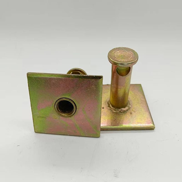 Insert Brass Custom Threaded Insert Nut with High Quality Brass Thread Insert Nut