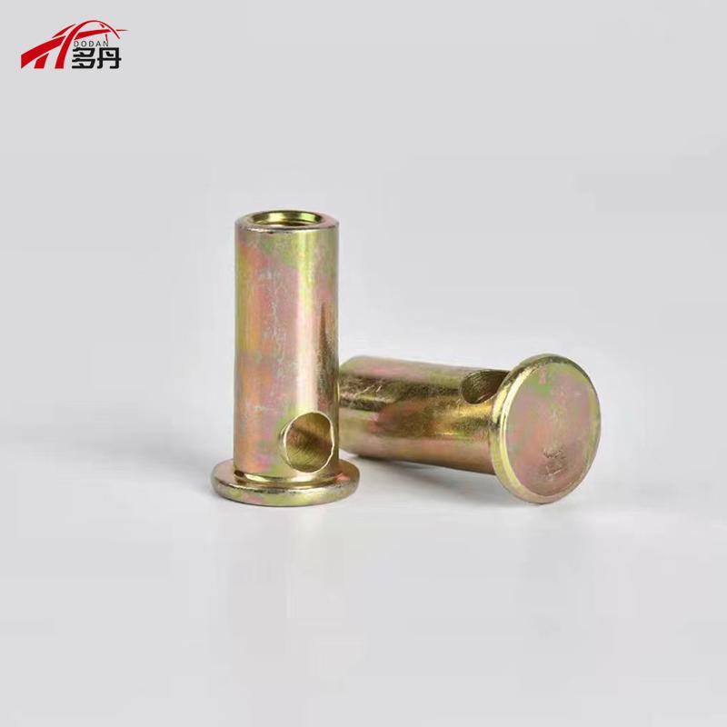 Internal Threaded Precast Concrete Steel Flat Plate Lifting Insert Socket