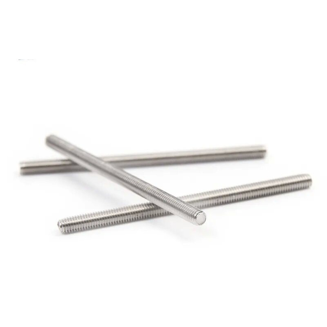 China Suppliers Long Full Threaded Rod with Different Types of Carbon Thread Bar