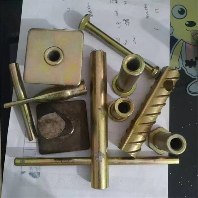 Threaded Sleeve 1/4-20 6-32 Slotted Brass Self Tapping