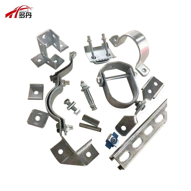 Air Duct/Water Pipe Seismic Bracing Strut Channel Sway Bracket Support