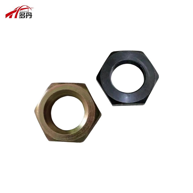 Custom Finishing Nylon Insert Nut Hex Head Nut for Wholesale