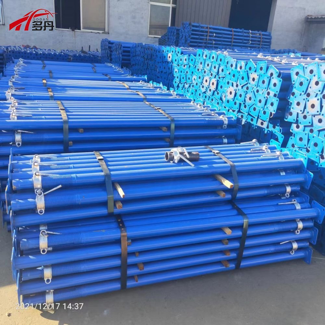 High Supporting Capacity Scaffold Adjustable Steel Formwork Support Jack Prop