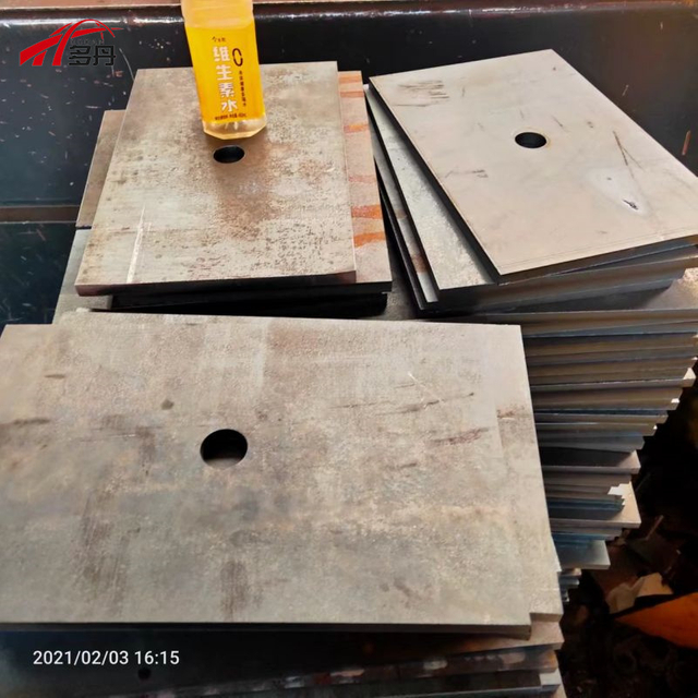 Size Custom Curtain Wall Accessories Steel Structure Pre Embedded Parts