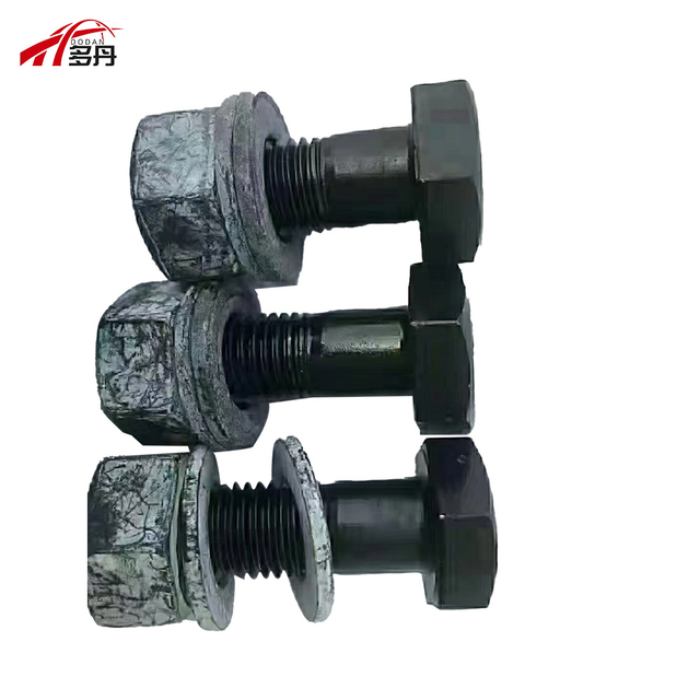 Grade 8.8/10.9/12.9 High Strength ASTM 4130 Alloy Steel Washer Bolts