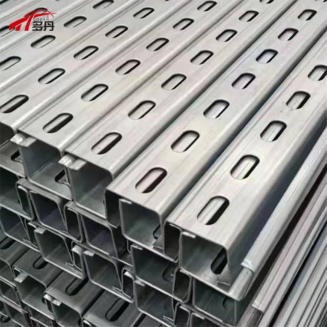 Photovoltaic Support Accessories Galvanized Steel Brackets for Solar Panel Mounting