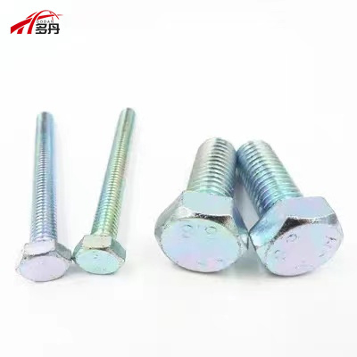 Q235 HDG Grade 3.6/4.8/5.6 DIN931 Full Thread Hex Nuts Bolts