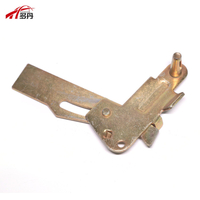 Yellow Zinc Plated Steel Waler Bracket Alignment Clamps for Aluminum Formwork