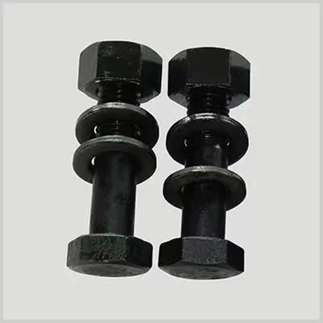High Strength Hexagon DIN 933 Bolt Stud Bolt and Nut