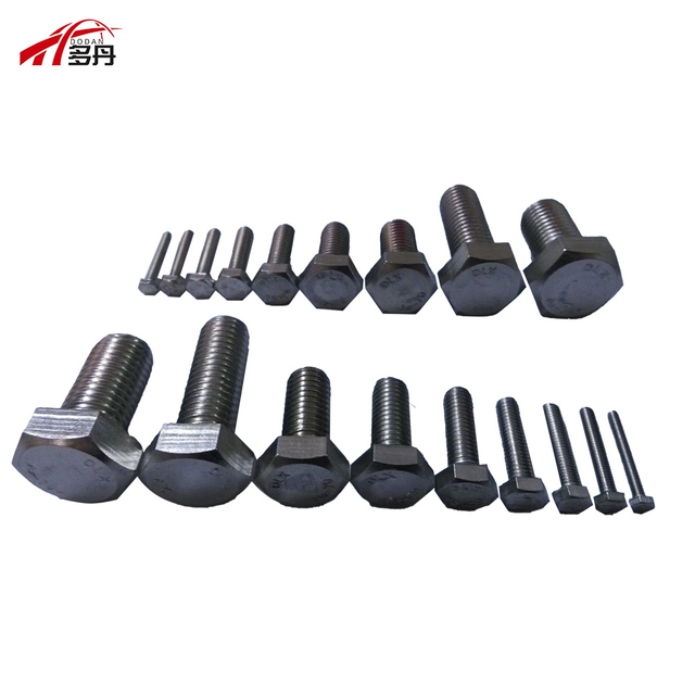Asnsi/ASME B18.2.3.7m Steel Structure Heavy Hex Head Bolts Class 8.8/10.9/12.9