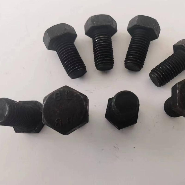 Hexagon Socket Bolt DIN 912 Grade 10.9 12.9 High Strength