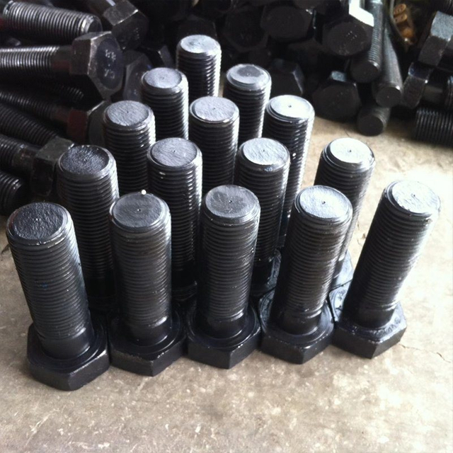 Grade 8.8 10.9 ASTM A325 High Strength Hot DIP Galvanized Hex Bolt