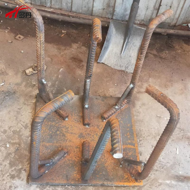 Construction Accessories Laser Cutting Pre Embedded Plate Stamping Parts