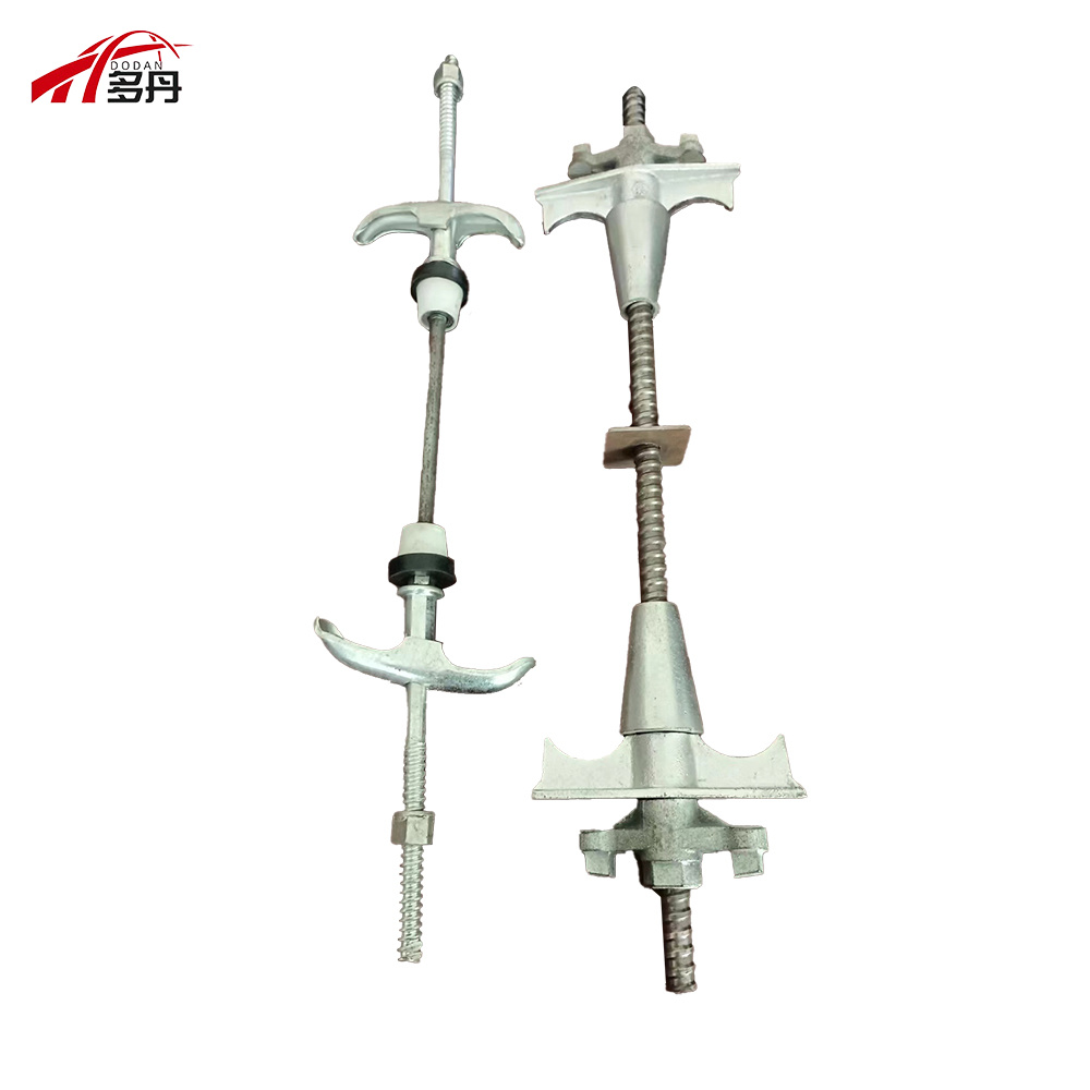 Casted Iron Concrete Wall Formwork Accessories Q235 Steel Water Stop Tie Rod