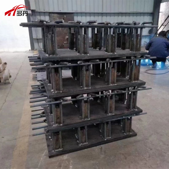 Q235B Q345b Carbon Steel Curtain Wall Steel Plate Building Embedded Parts