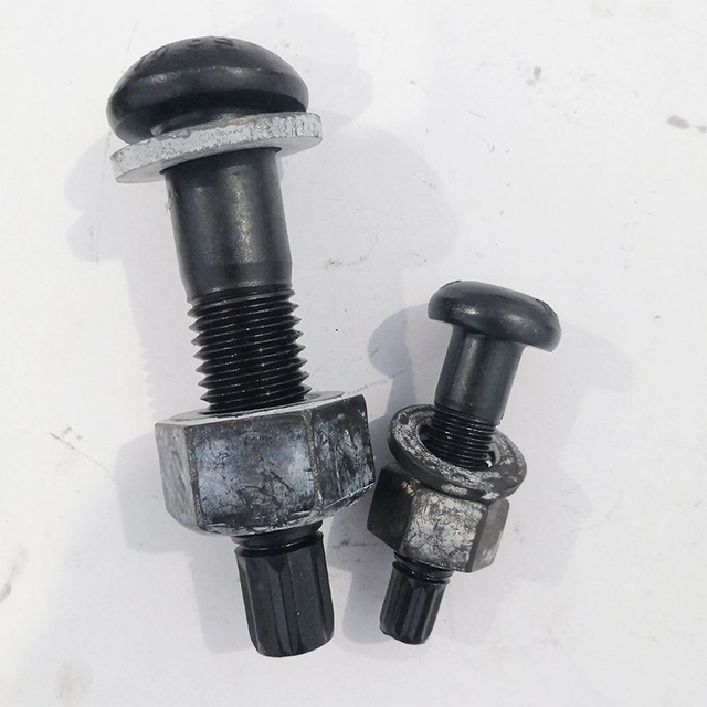 Hexagon Grade 8.8 10.9 12.9 High Strength Bolts and Nuts