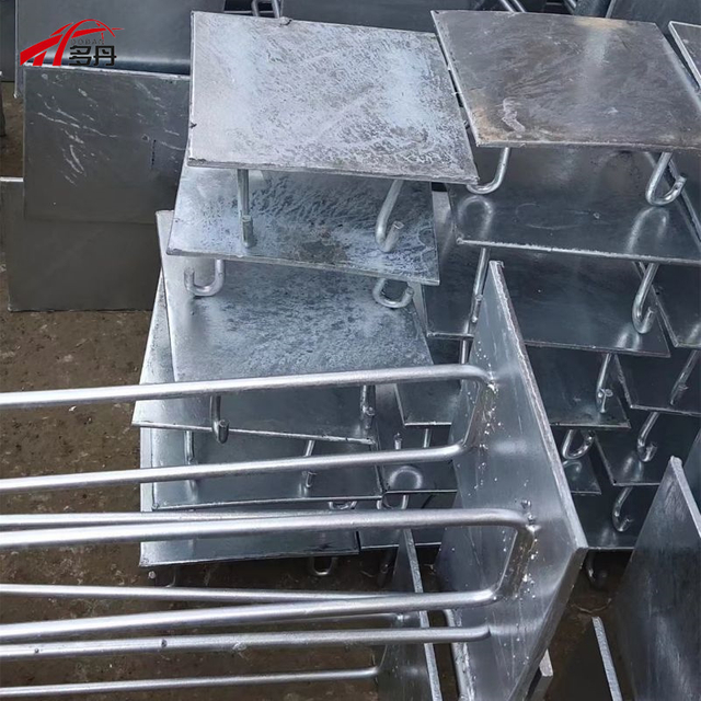 Hot Galvanized Pre-Buried Parts Bolts Prefabricated Curtain Wall Steel Welding Fasteners