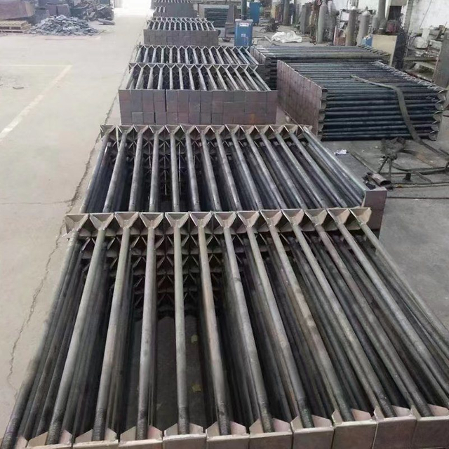 Pool Lane Line Curtain Wall Hot DIP Galvanizing Steel Plate Foundation Embedded Parts Steel Structure Embedded Parts