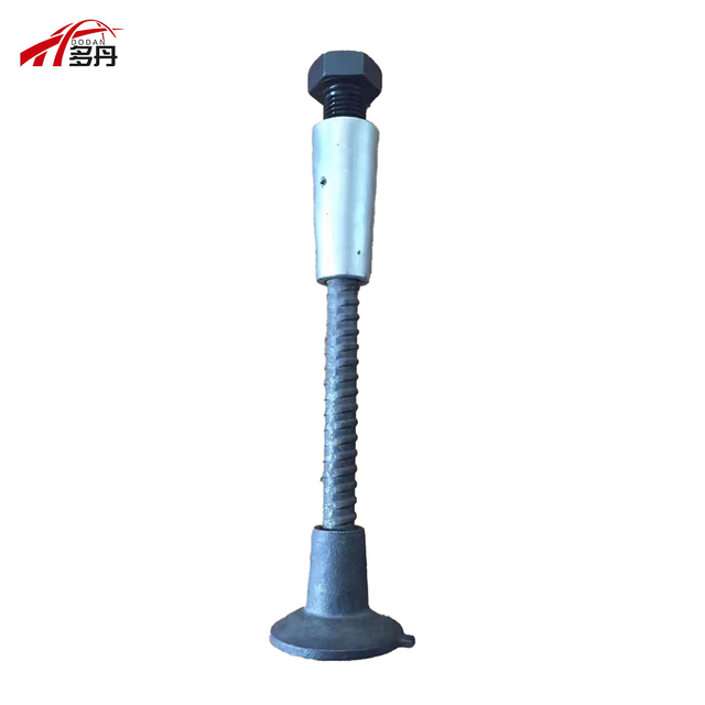 Concrete Construction Formwork Climbing V Cone Anchor System with Tension Bolts