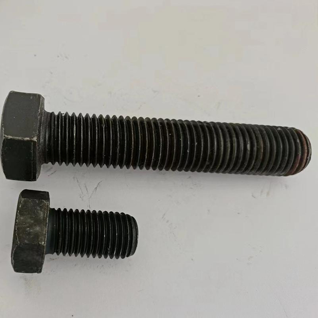 Factory Price Qp Fastener DIN933 Hexagon Grade 8.8 10.9 12.9 High Strength Bolts and Nuts