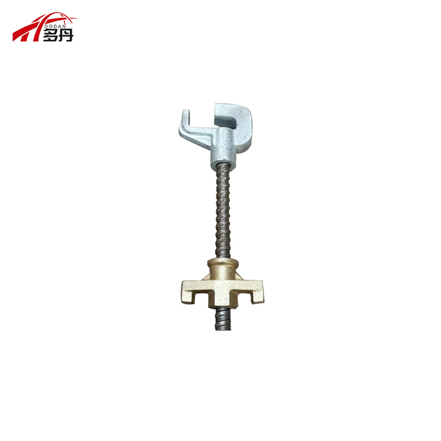 17mm Steel Formwork System Accessories Tie Rod with Cone Nut