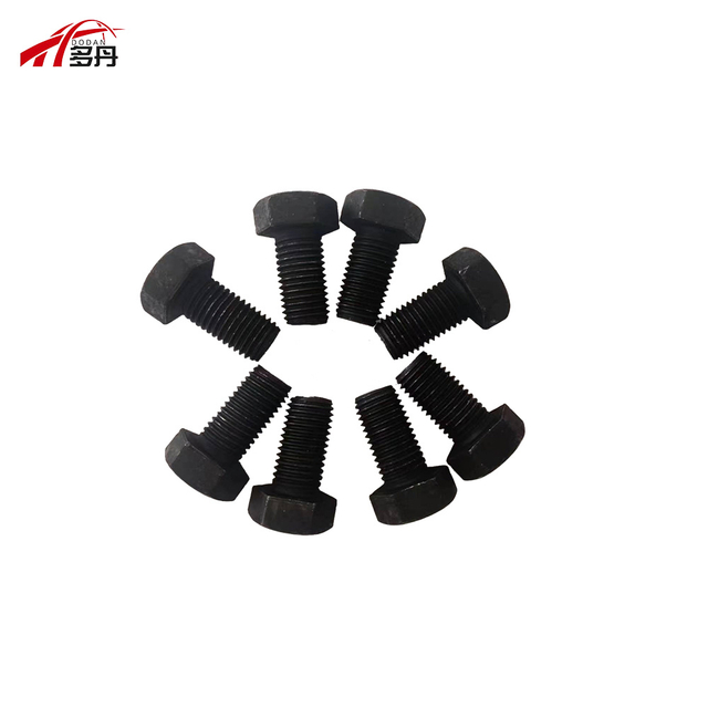 HDG Galvanized Carbon Steel High Strength Hex Head Bolts Heavy Bolts